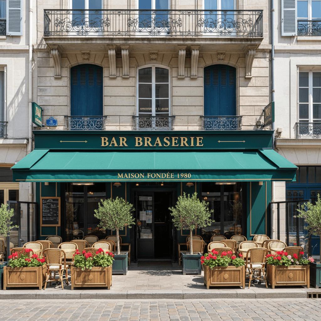 Bar-brasserie 60m² à Nantes : terrasse - licence IV - Image 1