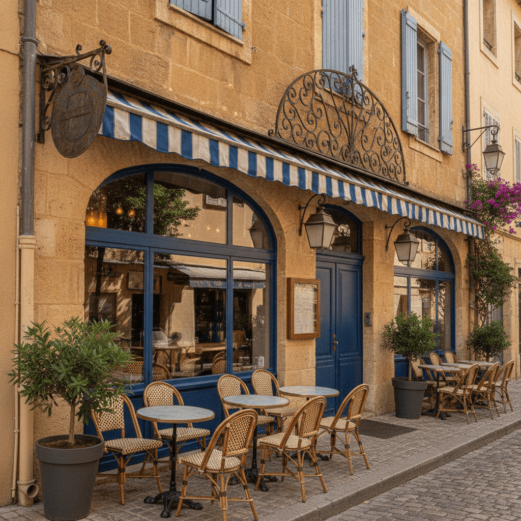 Restaurant 250m² à Aix-En-Provence : terrasse - licence IV