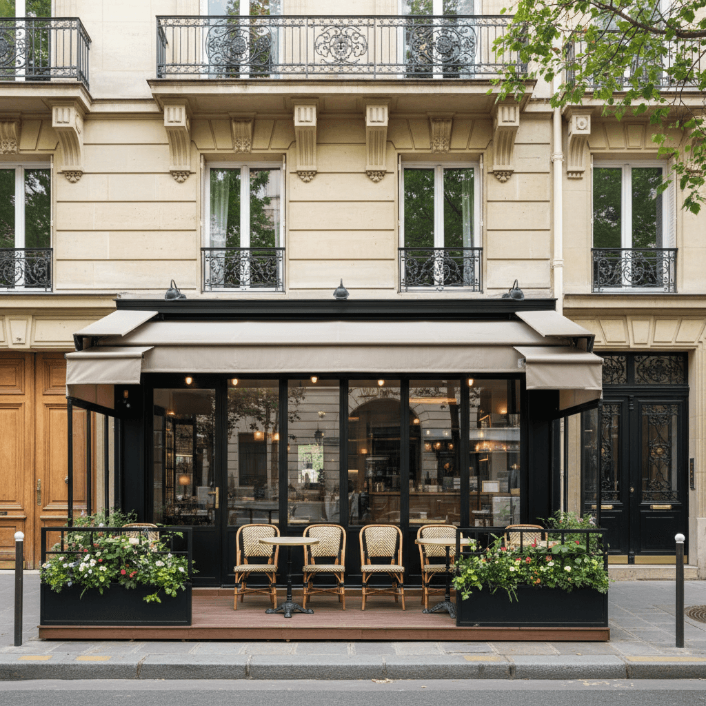 Local commercial idéal pour restauration à Paris - Image 1