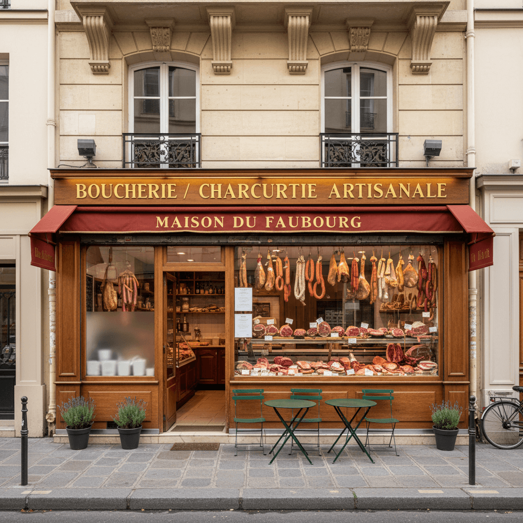 Local Commercial Alimentaire à Paris - 50 m²