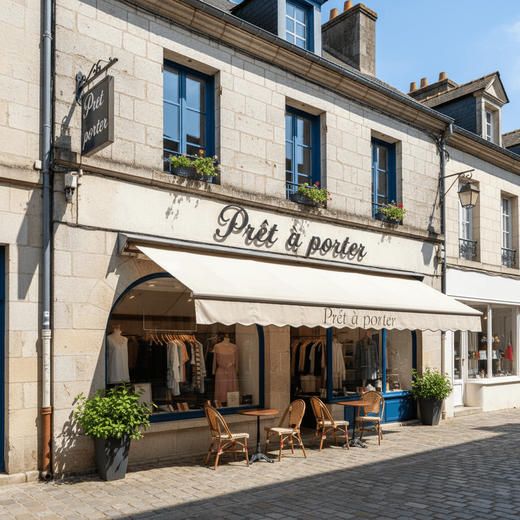 Murs et fonds 64m² à Pontivy - Image 1