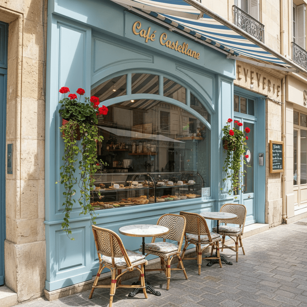 Snack 70m² à Marseille : terrasse - licence IV