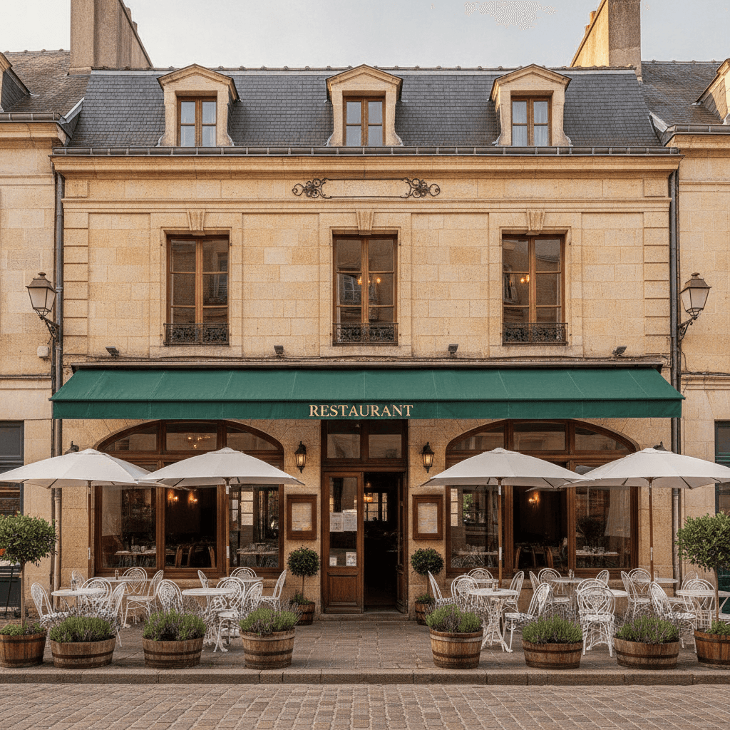 Restaurant 220m² à Montbrison : terrasse - licence IV - Image 1