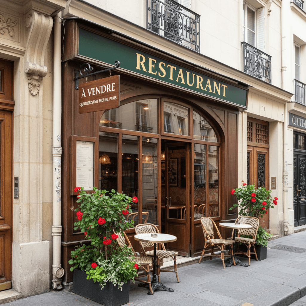 Restaurant à vendre - Quartier Saint Michel, Paris