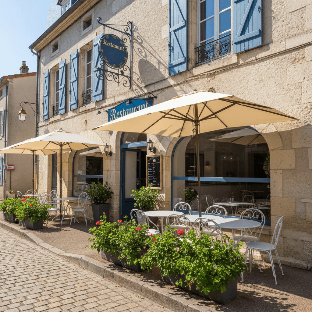 Restaurant 130m² à Eaunes : terrasse - licence IV - Image 1