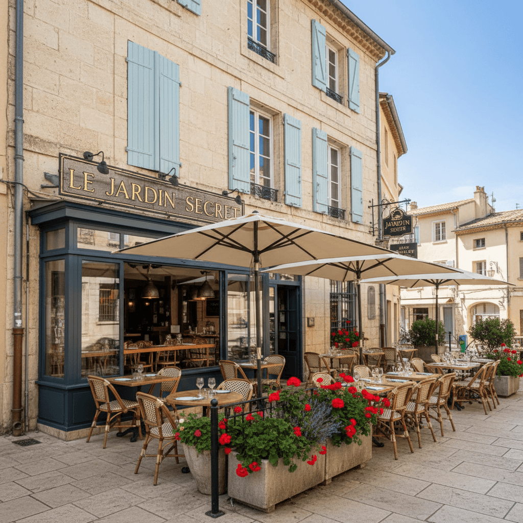 Restaurant 100m² à Montpellier : terrasse - licence IV - Image 1
