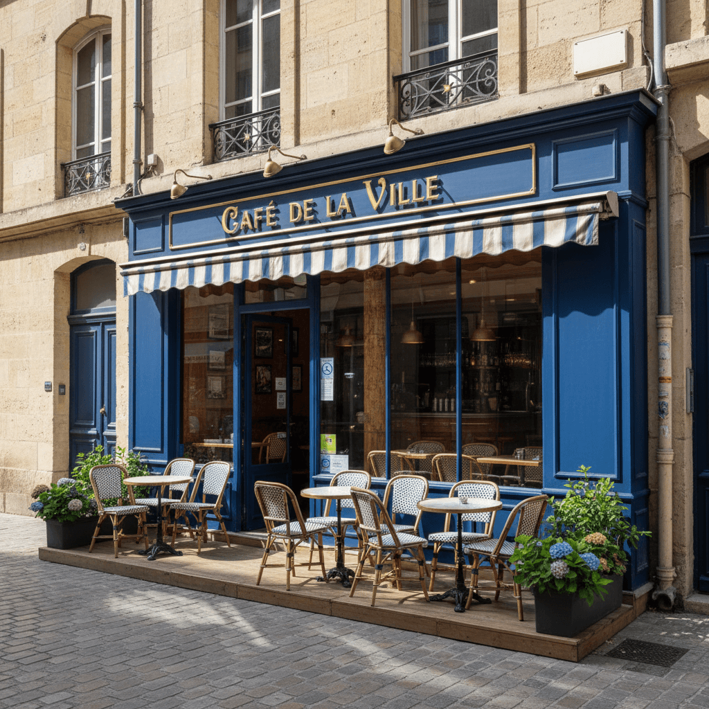 Bar-brasserie 80m² à Bordeaux : licence IV - Image 1