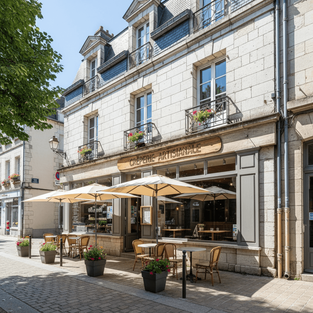 Restaurant à Angers : terrasse - licence IV