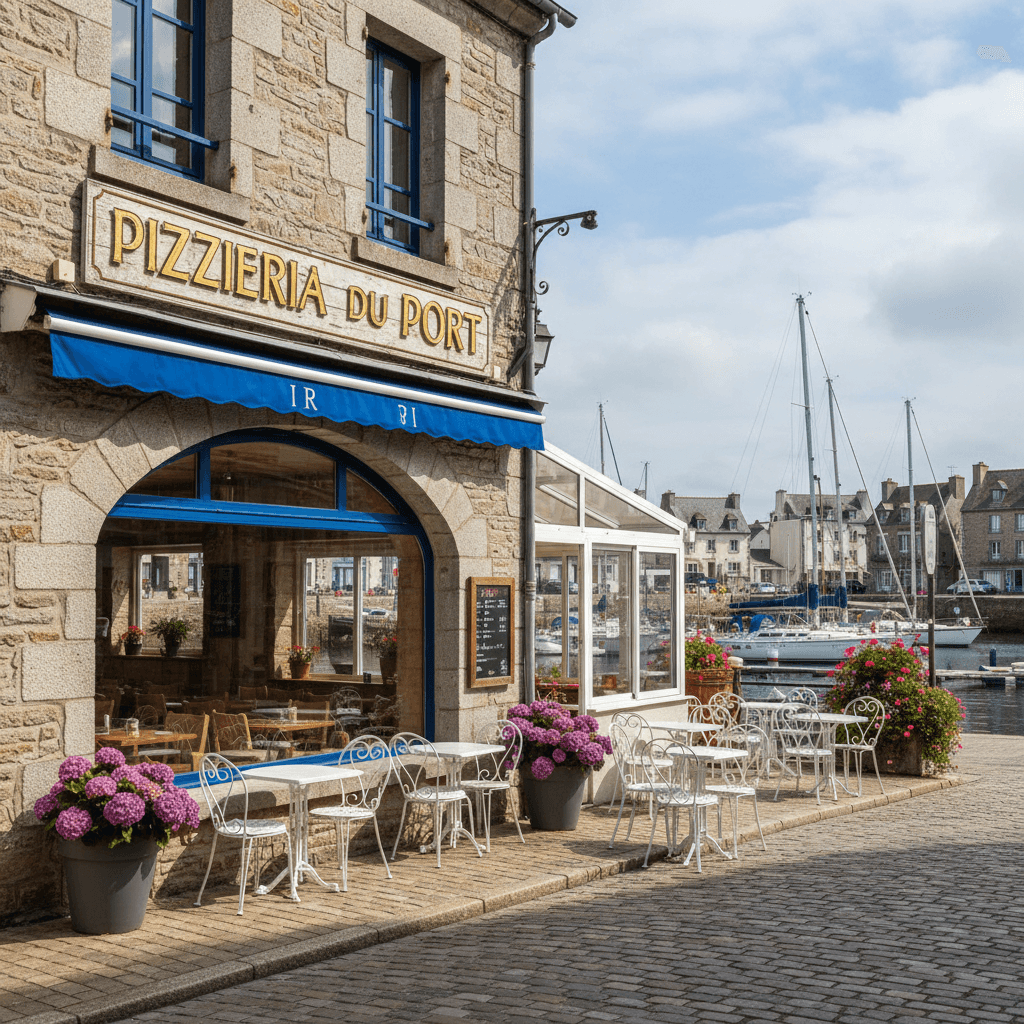 Restaurant 150m² à Quimper : terrasse - licence IV - Image 1