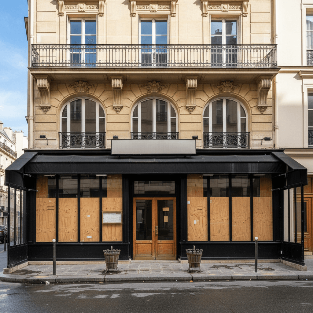 Local Commercial de 492 m² à Paris - Opportunité Rare - Image 1