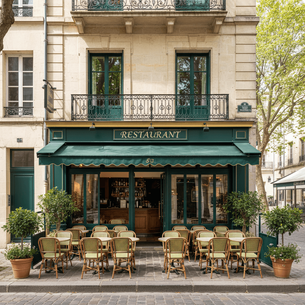 Restaurant à Dijon : terrasse - licence IV
