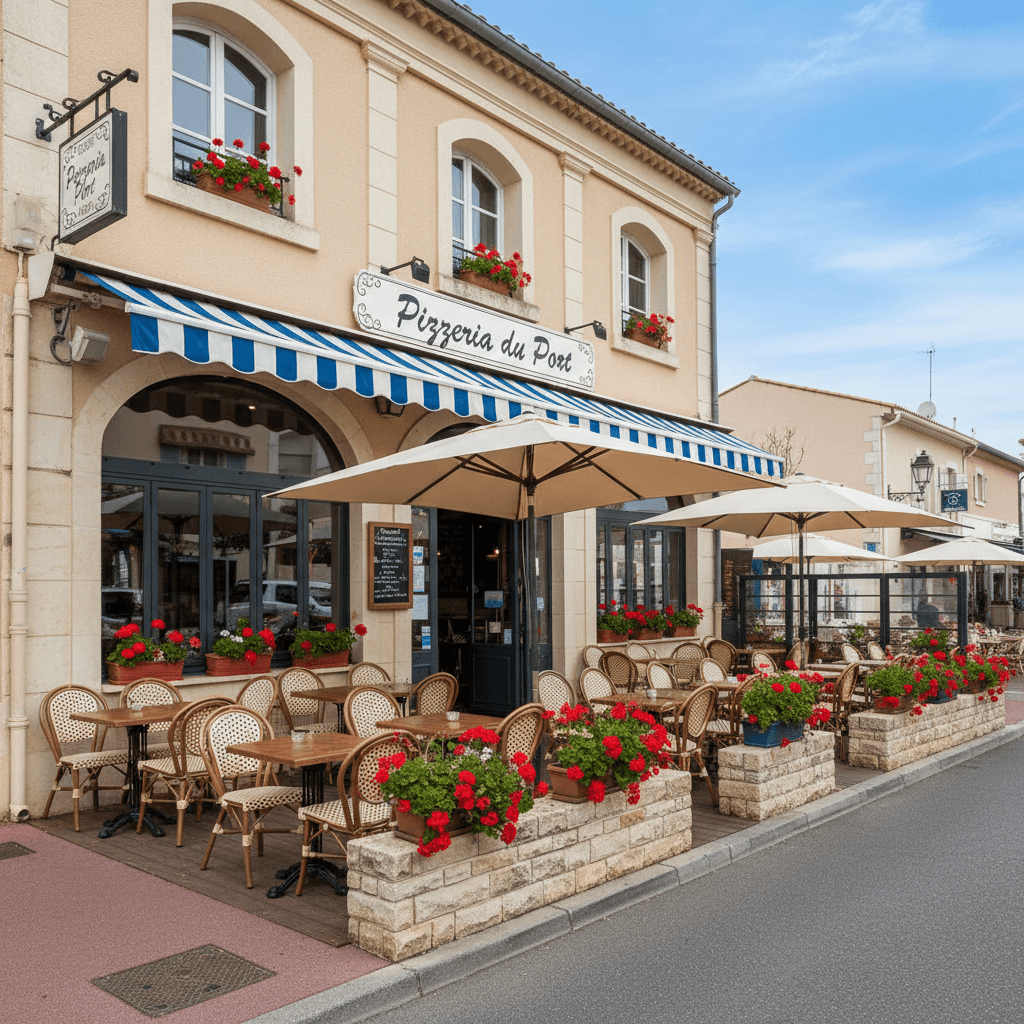 Restaurant 220m² à Agde : terrasse - extraction - Image 1