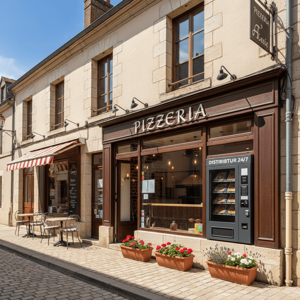 Fast-food 70m² à Montroy : terrasse - licence IV - Image 1