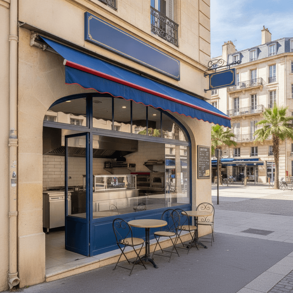 Fast-food 50m² à Marseille
