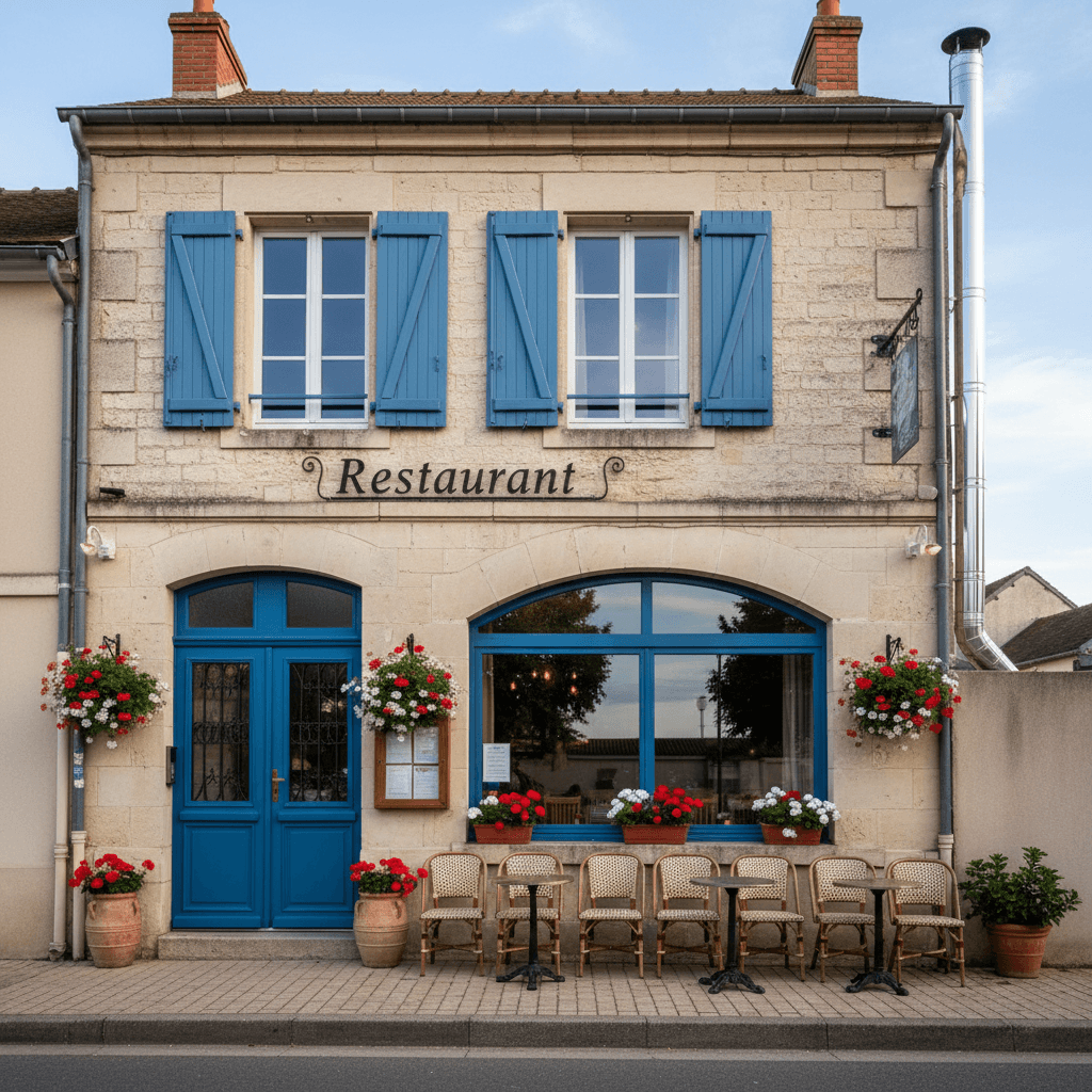 Restaurant clé en main à Aiffres - 200 m² - Image 1