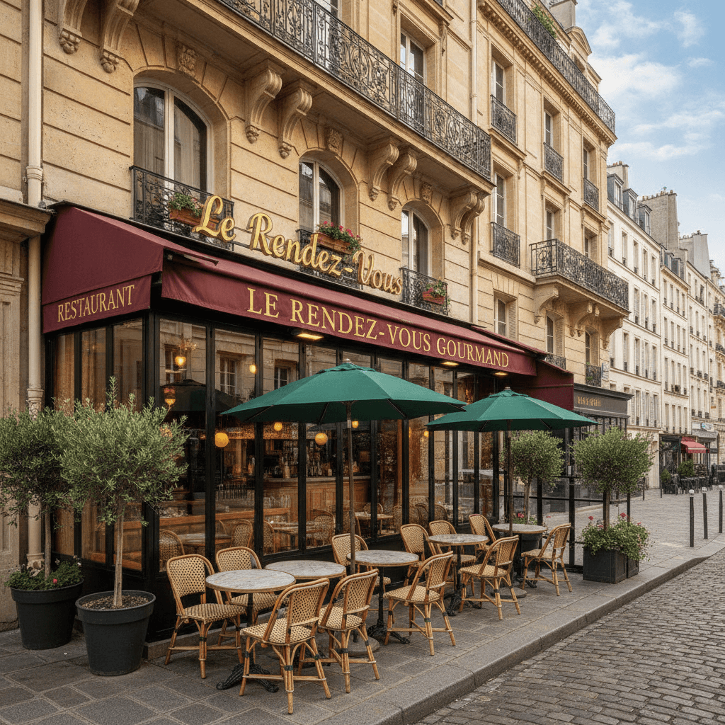 Restaurant 90m² à Paris - Image 1