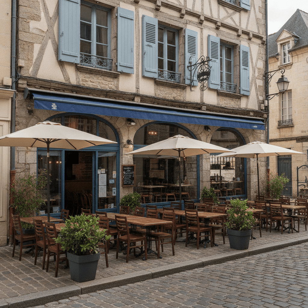 Restaurant à Rennes : terrasse - licence IV