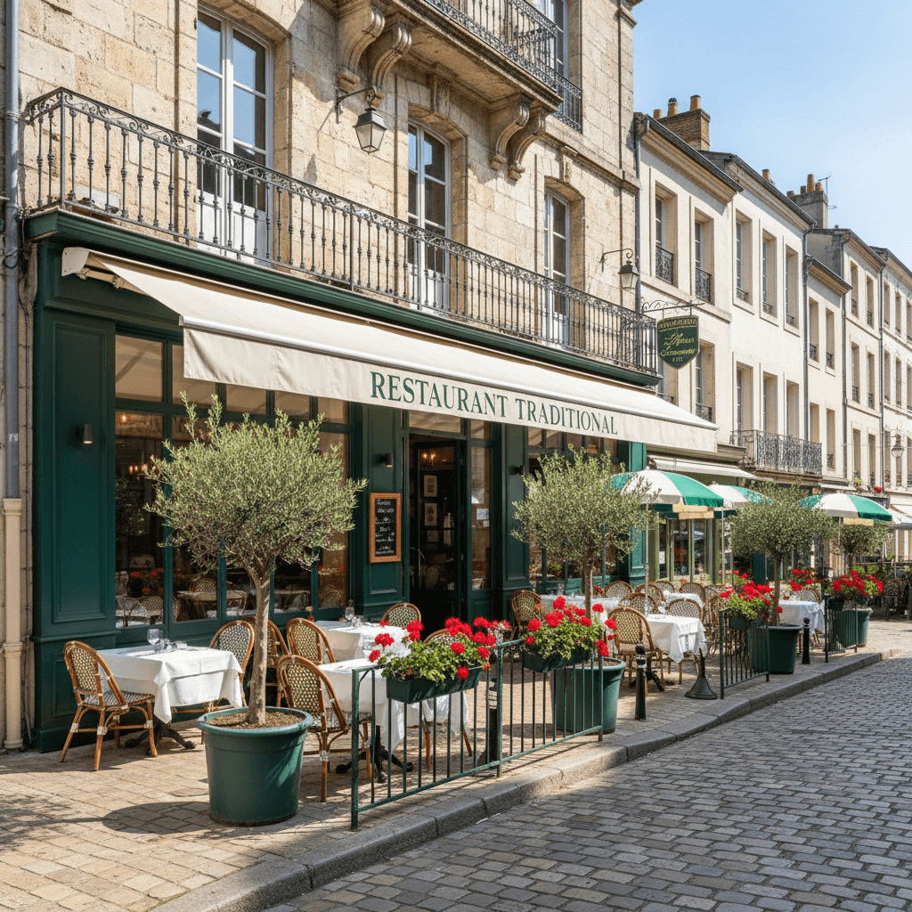 Restaurant 130m² à Mâcon : terrasse - licence IV - Image 1