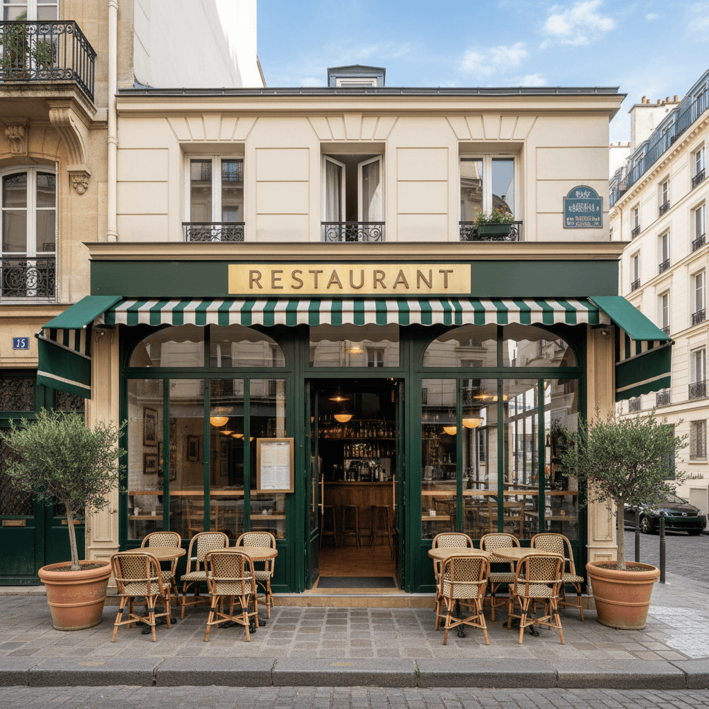 Restaurant clé en main à Menilmontant-Belleville