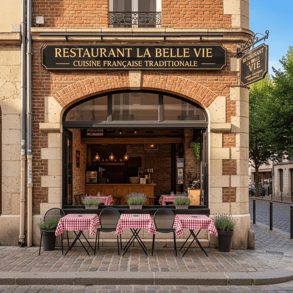 Restaurant 105m² à Toulouse : terrasse - licence IV - Image 1