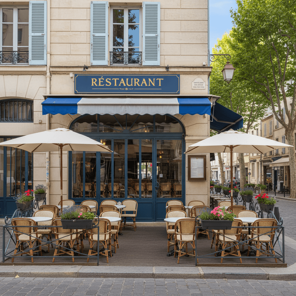 Restaurant 40m² à Marseille : terrasse - licence IV - Image 1