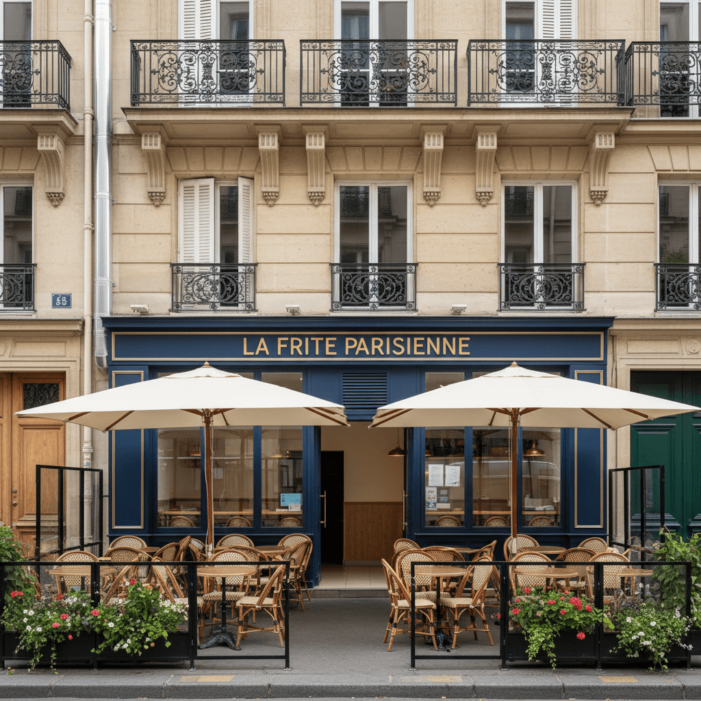 Local Commercial Restauration à Gambetta, Paris
