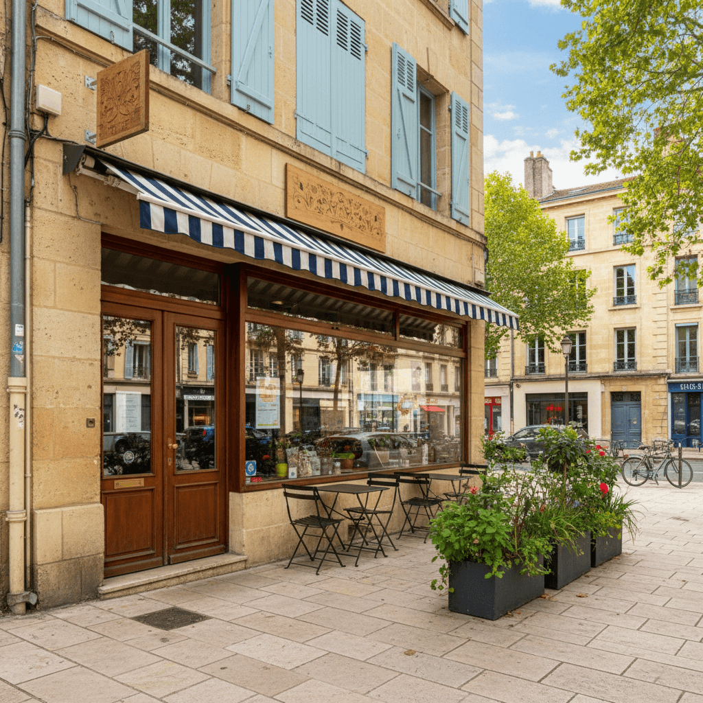 Fast-food 112m² à Bordeaux - Image 1