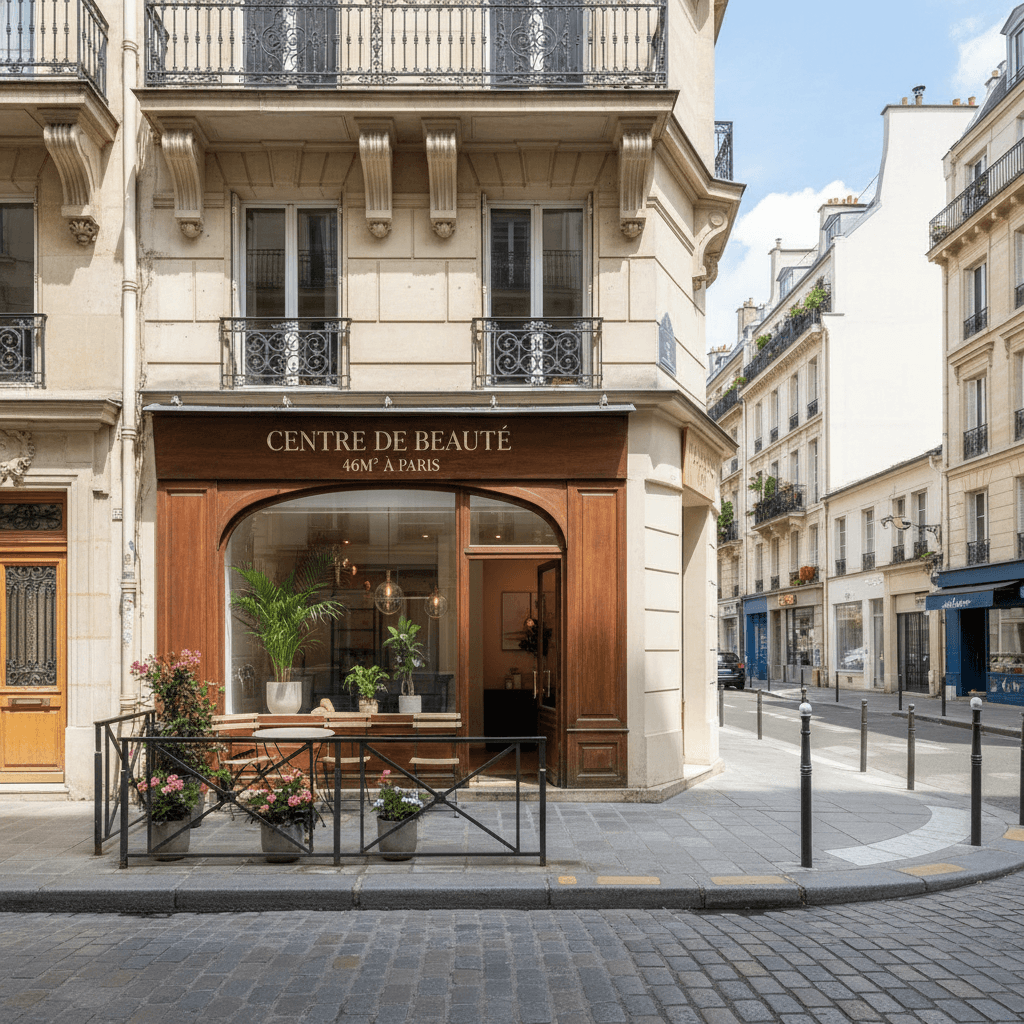 Centre de Beauté (<100m²) 46m² à Paris