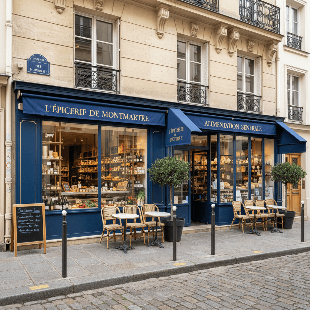 Local Commercial Restauration à Montmartre - Image 1