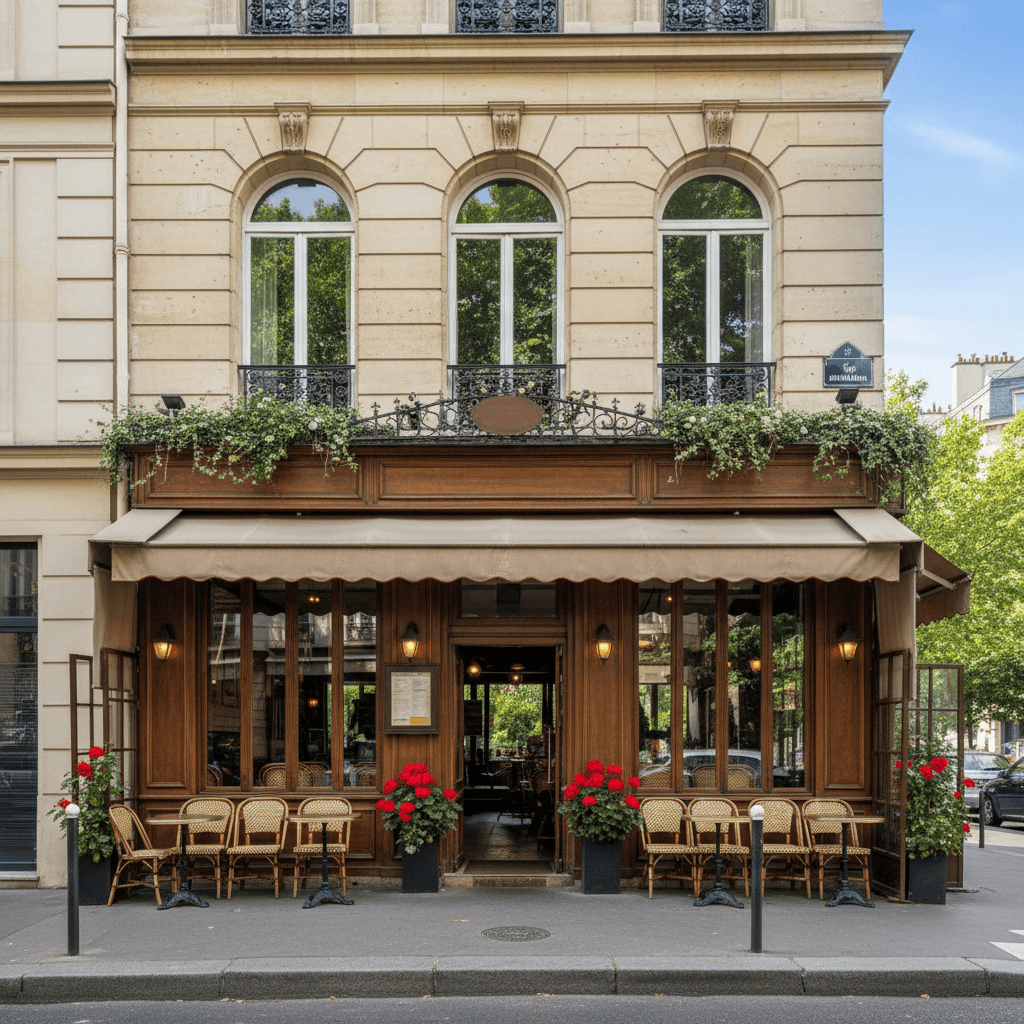 Restaurant 241m² à Montreuil : extraction