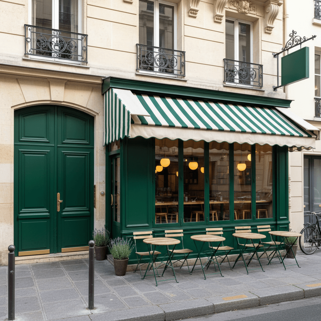 Restaurant clé en main avec terrasse à Paris