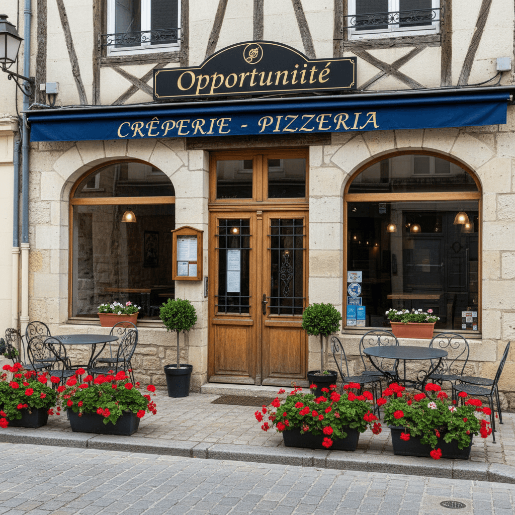 Restaurant à Bonneval : terrasse - Image 1