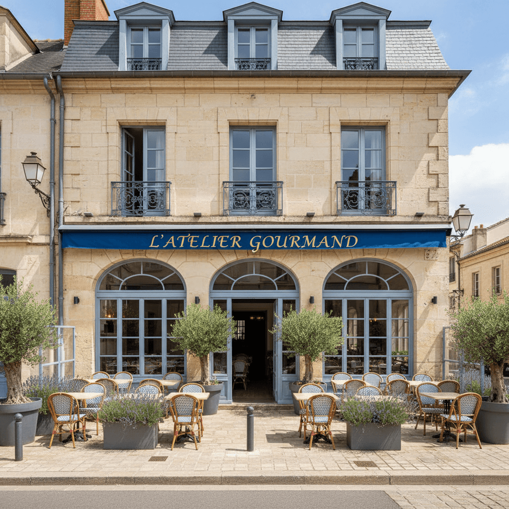 Restaurant 150m² à Labège : terrasse - licence IV - Image 1