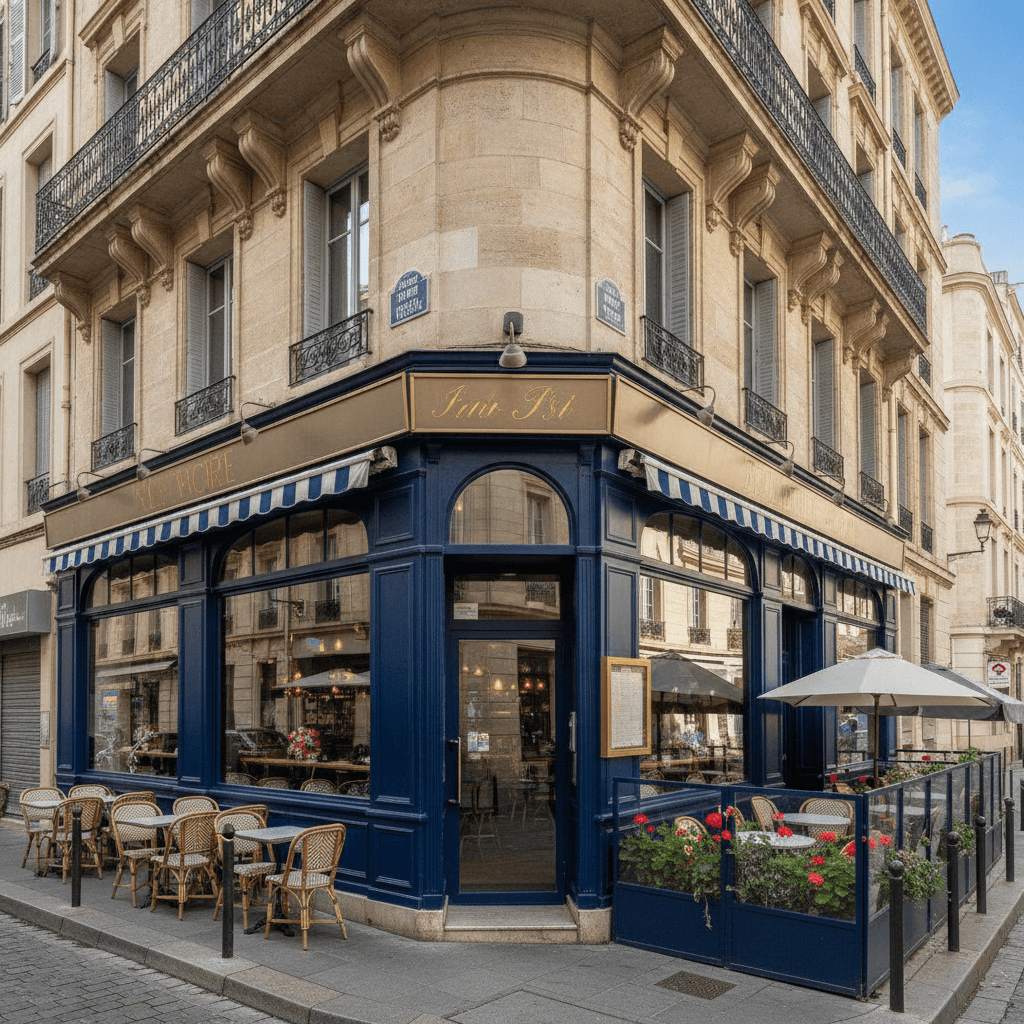 Restaurant 110m² à Marseille : extraction - cuisine équipée