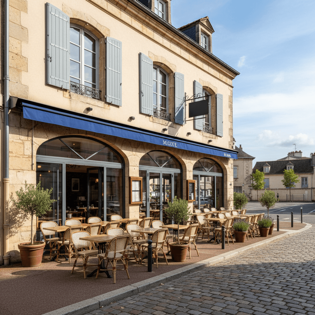 Restaurant 400m² à Saint-Médard-En-Jalles : terrasse - licence IV - Image 1