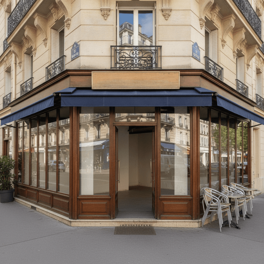 Murs et fonds 82m² à Paris - Image 1