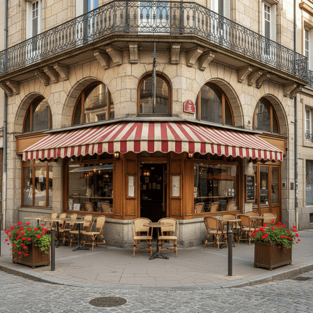 Restaurant 200m² à Montbéliard : terrasse - licence IV - Image 1