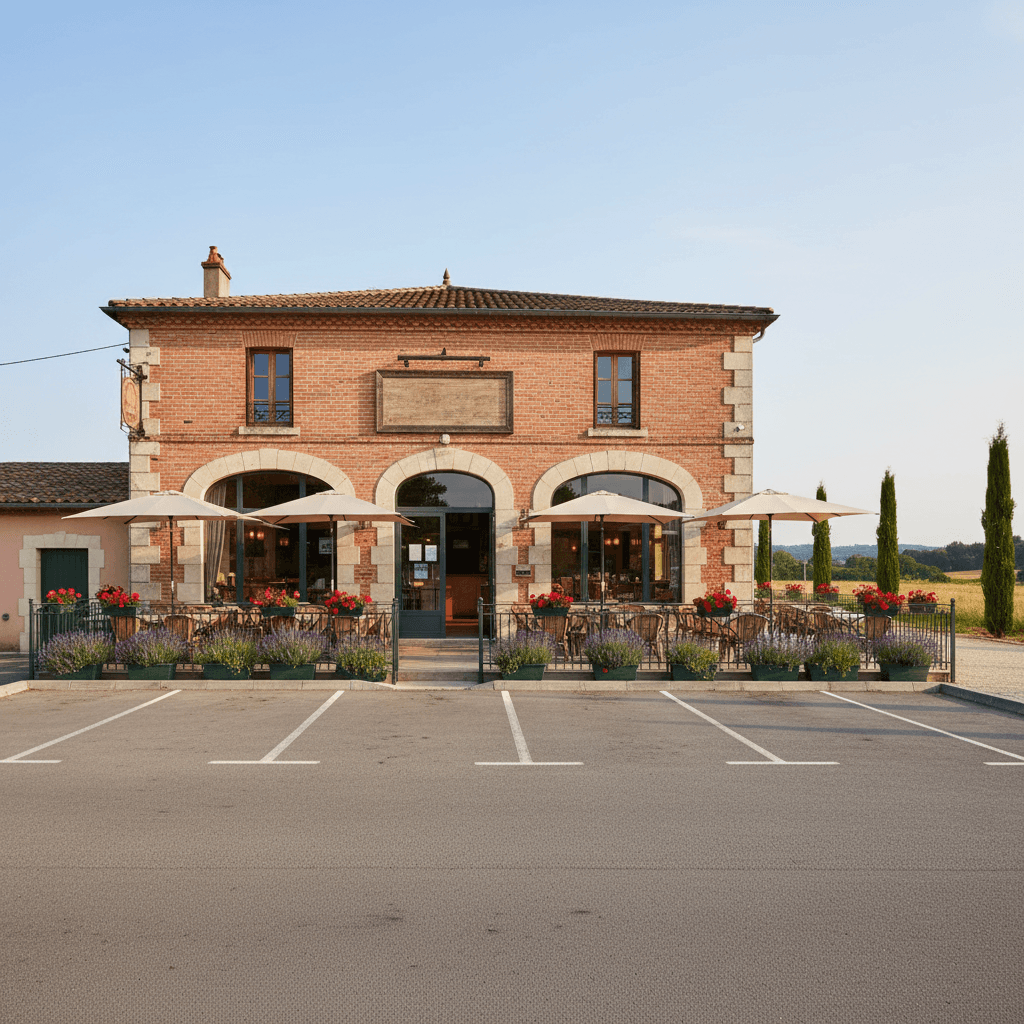 Restaurant 170m² à Toulouse : terrasse - licence IV - Image 1