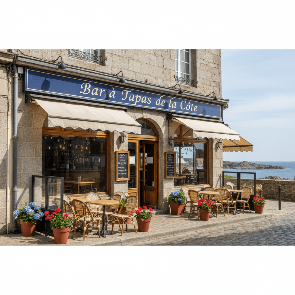 Bar-brasserie à Perros-Guirec : licence IV - Image 1