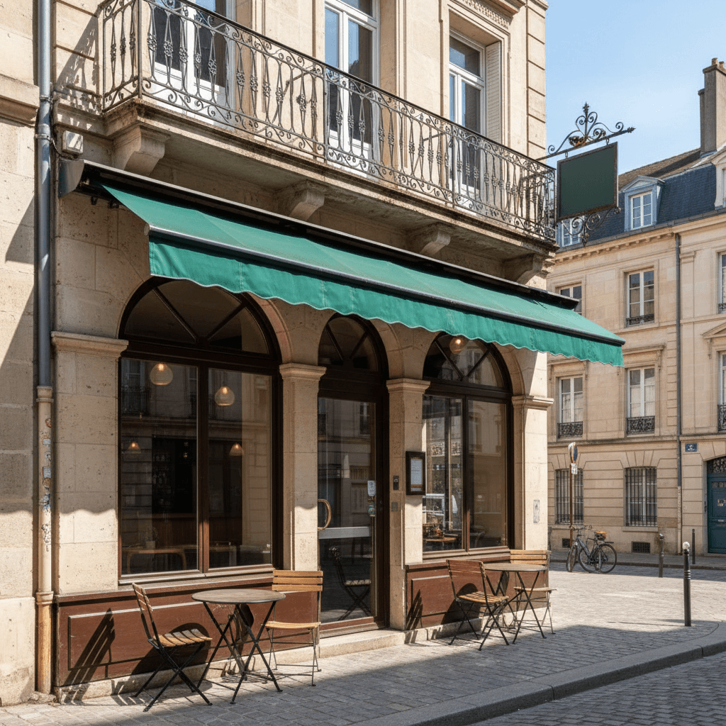 Bar-brasserie 180m² à Clermont-Ferrand : terrasse - licence IV