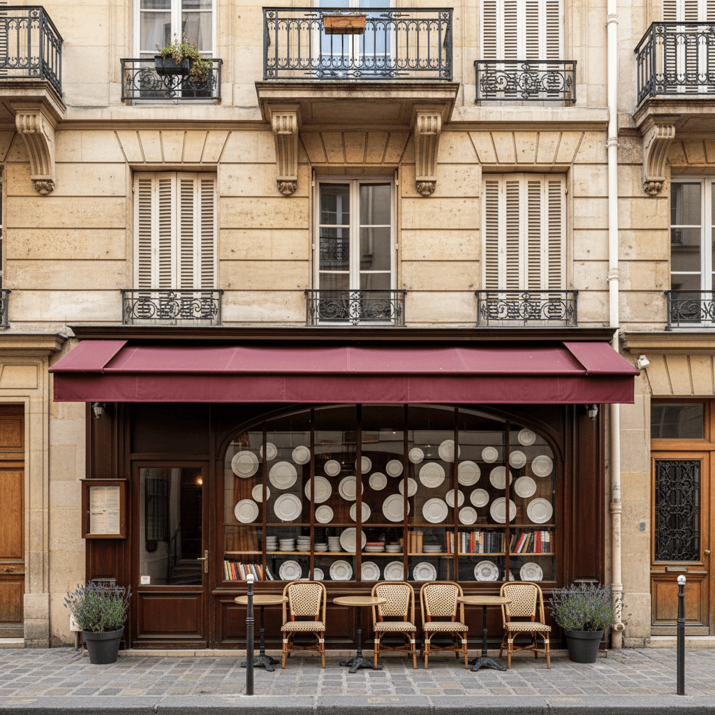 Local de Restauration à Paris - Quartier animé - Image 1
