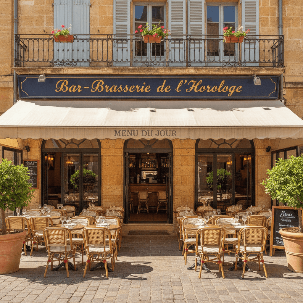 Bar-brasserie 150m² à Avignon : terrasse - licence IV - Image 1