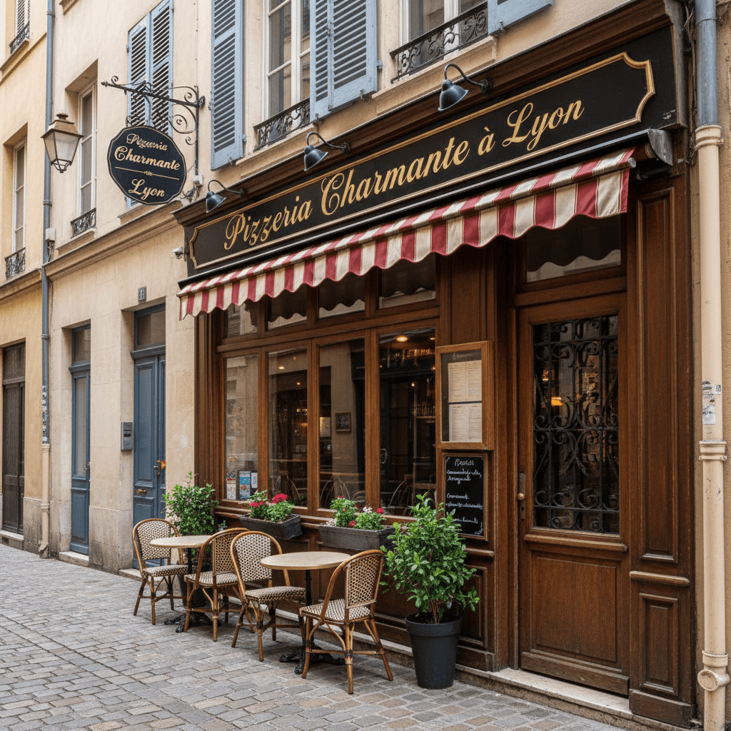 Restaurant 30m² à Lyon - Image 1