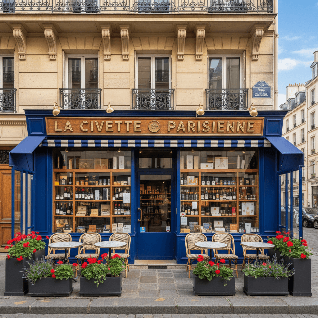 Local Commercial de Restauration à Paris - Image 1