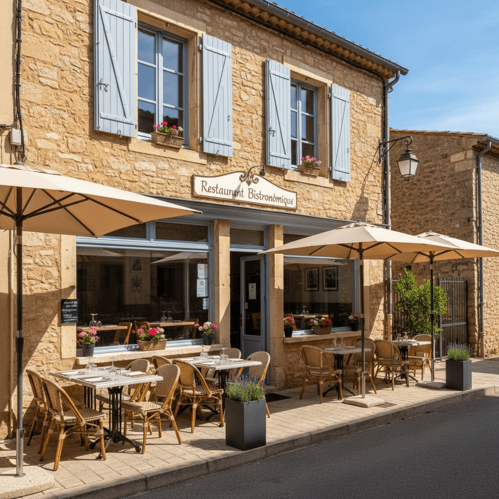 Restaurant 100m² : terrasse - parking - Image 1