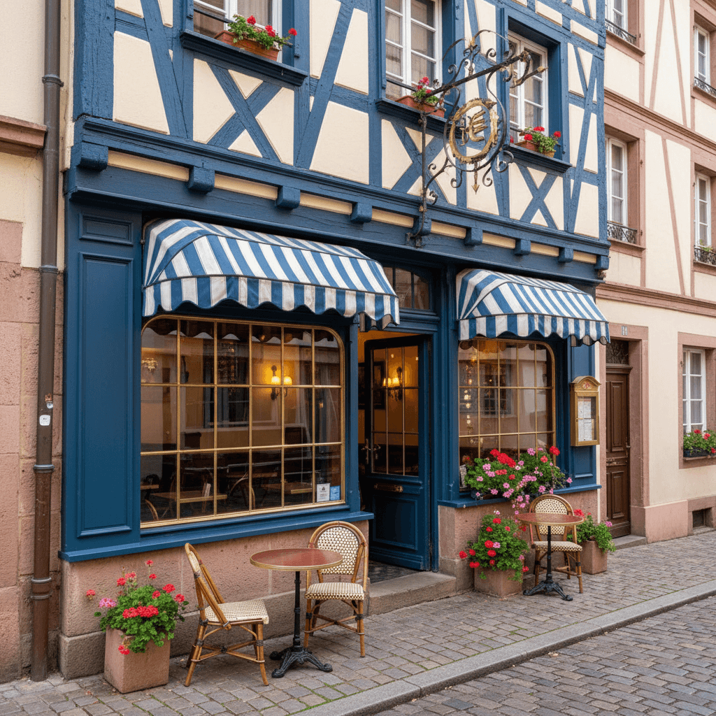Fast-food 30m² à Strasbourg : extraction - climatisation