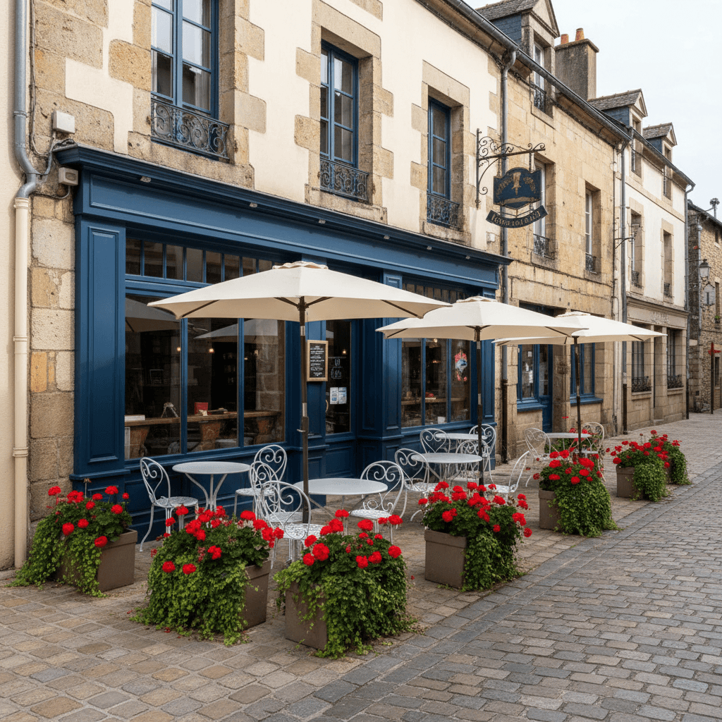 Bar-brasserie 145m² à Sarlat-La-Canéda : terrasse - licence IV - Image 1