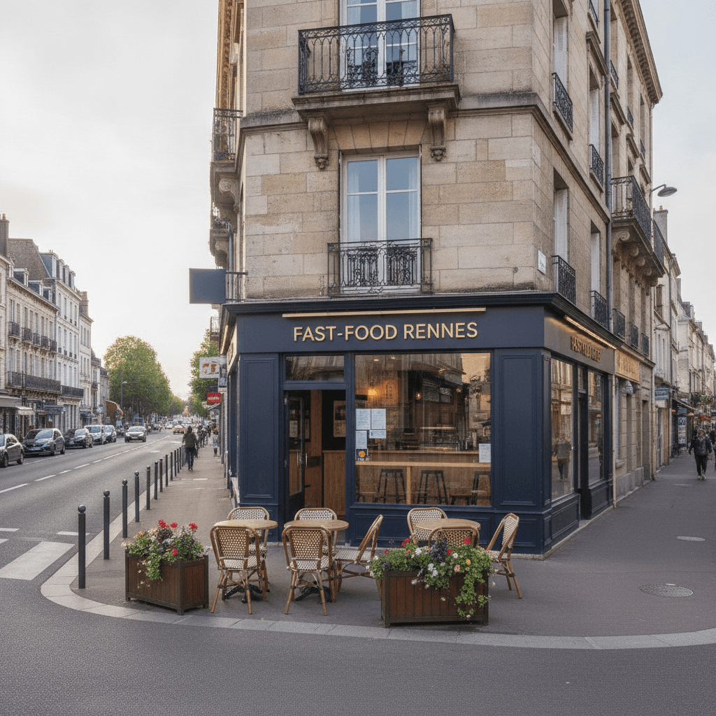 Fast-food 70m² à Rennes