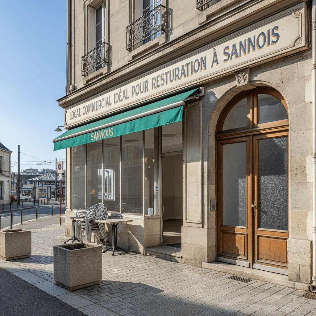 Local Commercial Idéal pour Restauration à Sannois - Image 1
