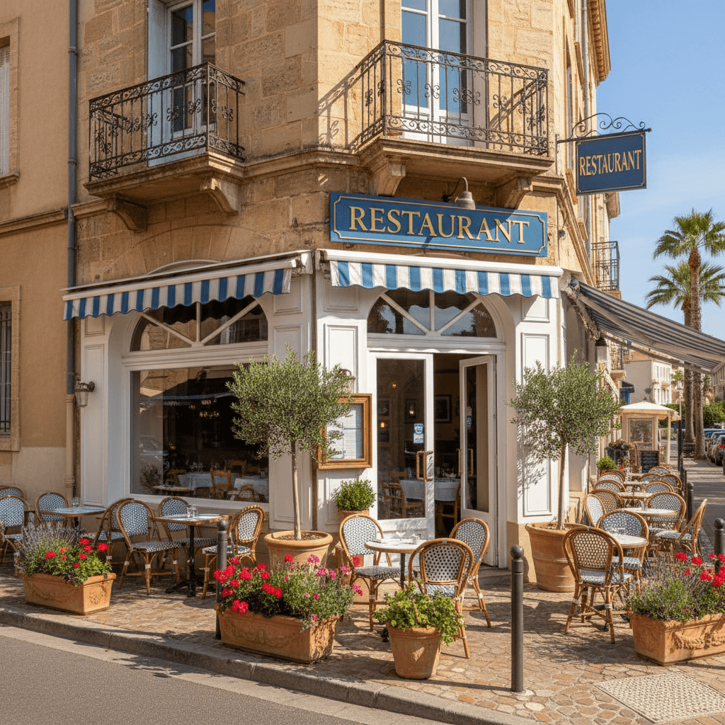 Restaurant 250m² à Sainte-Maxime : extraction - Image 1
